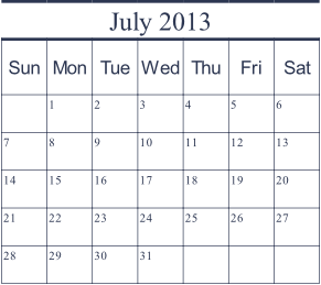 Calendar