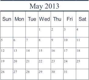 Calendar