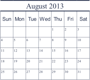 Calendar